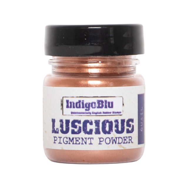 IndigoBlu Stamps Indigoblu Luscious Pigment Powder Quail | 25ml