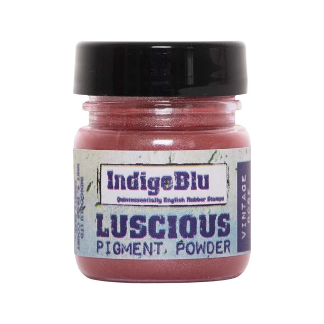 IndigoBlu Stamps Indigoblu Luscious Pigment Powder Vintage Rose | 25ml
