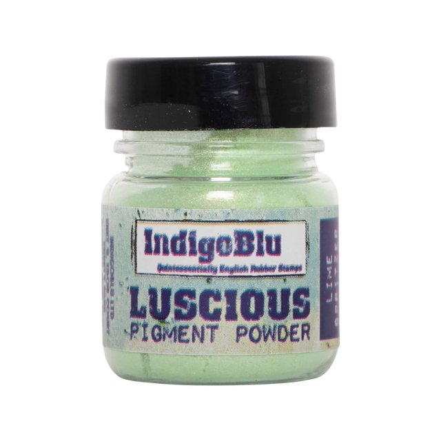 IndigoBlu Stamps Indigoblu Luscious Pigment Powder Lime Spritzer | 25ml