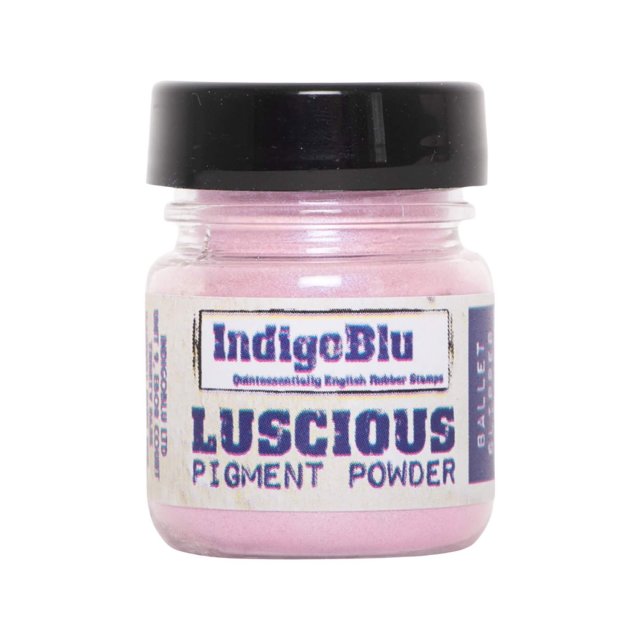 IndigoBlu Stamps Indigoblu Luscious Pigment Powder Ballet Slipper | 25ml