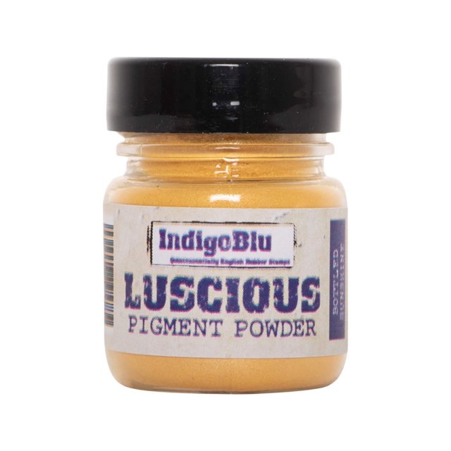 IndigoBlu Stamps Indigoblu Luscious Pigment Powder Bottled Sunshine | 25ml