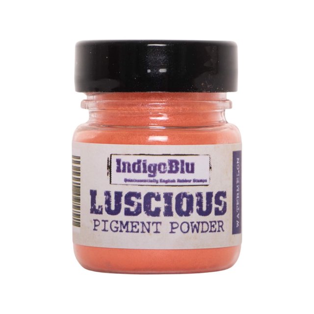 IndigoBlu Stamps Indigoblu Luscious Pigment Powder Watermelon | 25ml