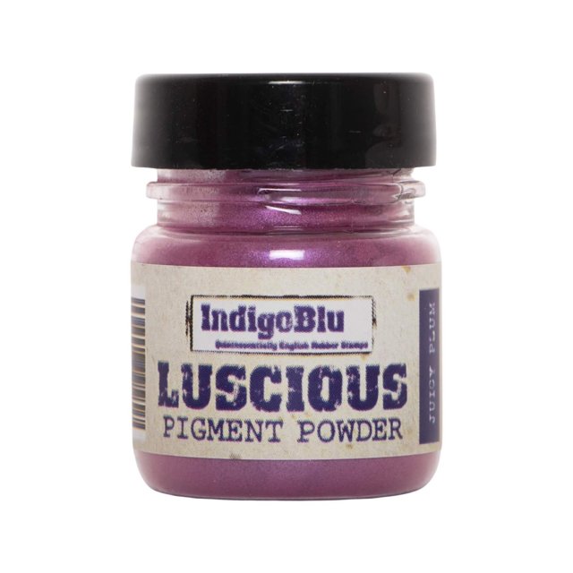 IndigoBlu Stamps Indigoblu Luscious Pigment Powder Juicy Plum | 25ml