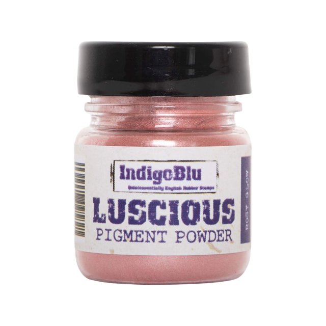 IndigoBlu Stamps Indigoblu Luscious Pigment Powder Rosy Glow | 25ml