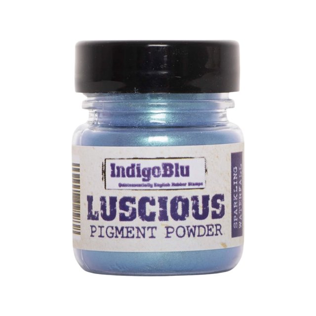 IndigoBlu Stamps Indigoblu Luscious Pigment Powder Sparkling Waterfall | 25ml