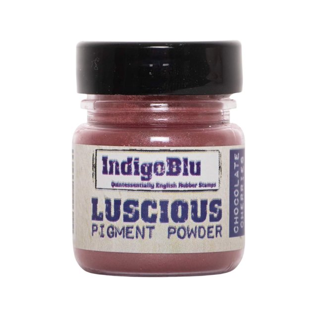 IndigoBlu Stamps Indigoblu Luscious Pigment Powder Chocolate Cherries | 25ml