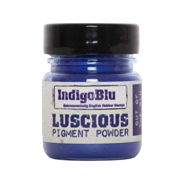 IndigoBlu Stamps Indigoblu Luscious Pigment Powder Out of the Blu | 25ml