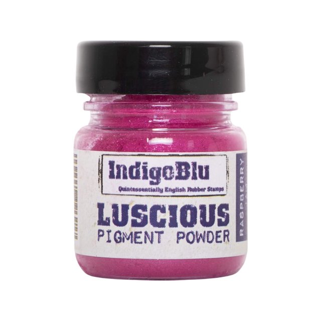 IndigoBlu Stamps Indigoblu Luscious Pigment Powder Raspberry Jam | 25ml