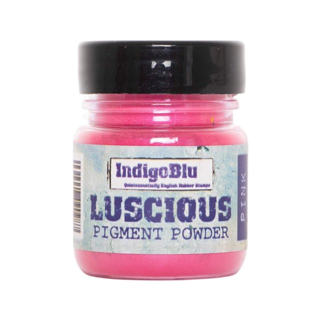 IndigoBlu Stamps Indigoblu Luscious Pigment Powder Pink | 25ml