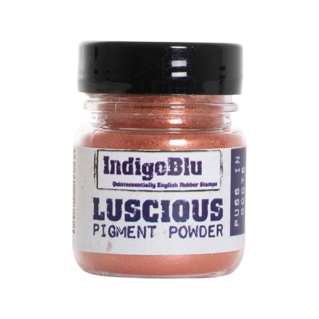 IndigoBlu Stamps Indigoblu Luscious Pigment Powder Puss in Boots | 25ml