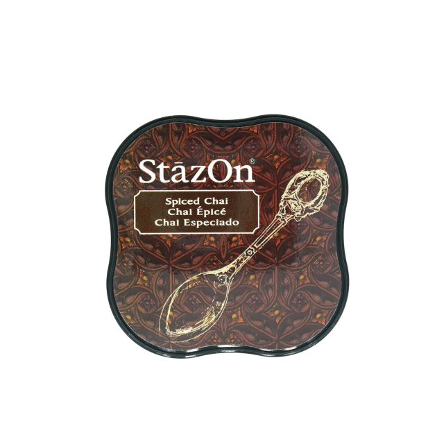 StazOn Tsukineko StazOn Midi Inkpad Spiced Chai