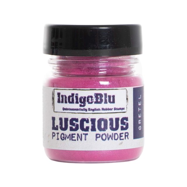 IndigoBlu Stamps Indigoblu Luscious Pigment Powder Gretel | 25ml