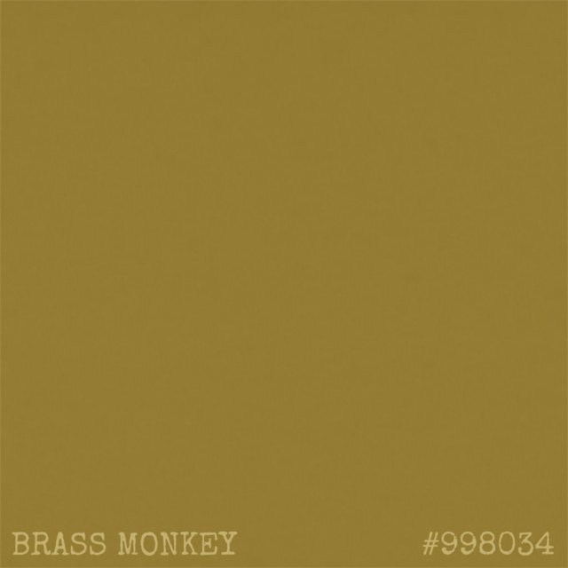 Artists Metallic Acrylic Paint - Brass Monkey (20ml) - IndigoBlu