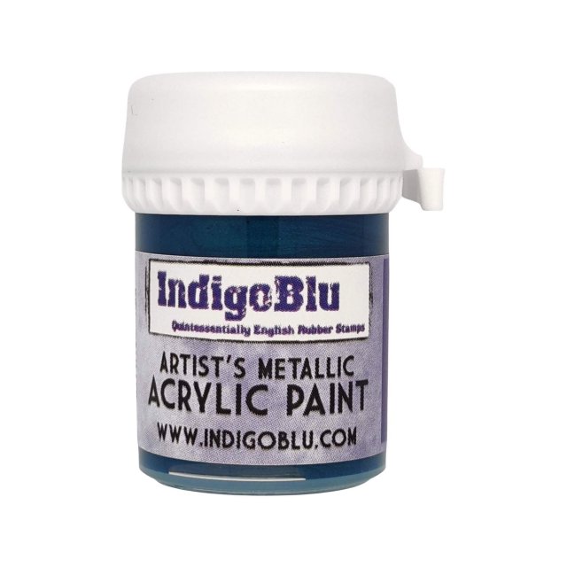 IndigoBlu Stamps IndigoBlu Artists Metallic Acrylic Paint Merlin | 20ml