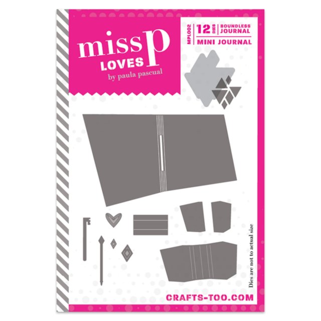 Miss P Loves Miss P Loves Die Set Boundless Journal Mini Journal | Set of 12