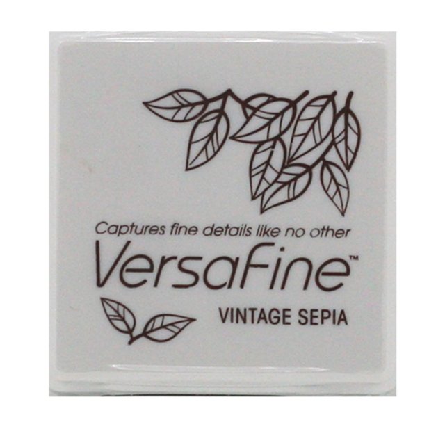 VersaFine Tsukineko VersaFine Small Inkpads Vintage Sepia