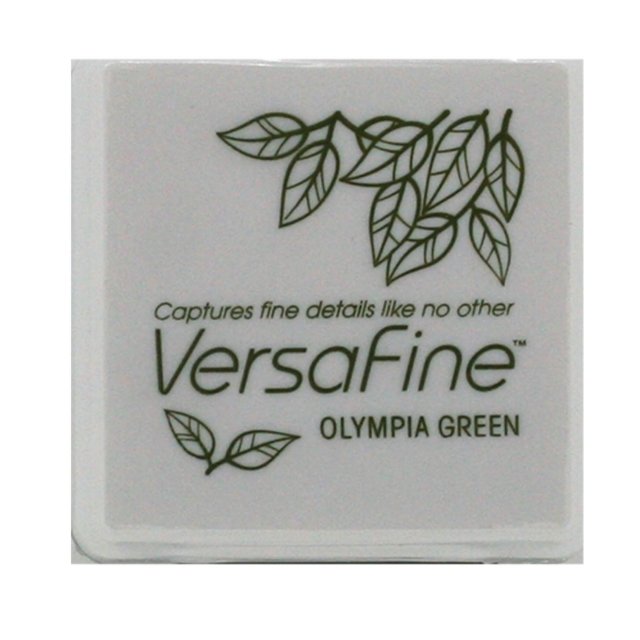 VersaFine Tsukineko VersaFine Small Inkpads Olympia Green