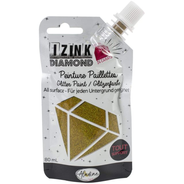Izink Aladine Izink Diamond Paint 24 Carats Light Gold | 80ml