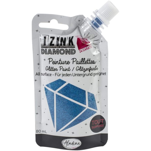 Izink Aladine Izink Diamond Paint 24 Carats Blue | 80ml
