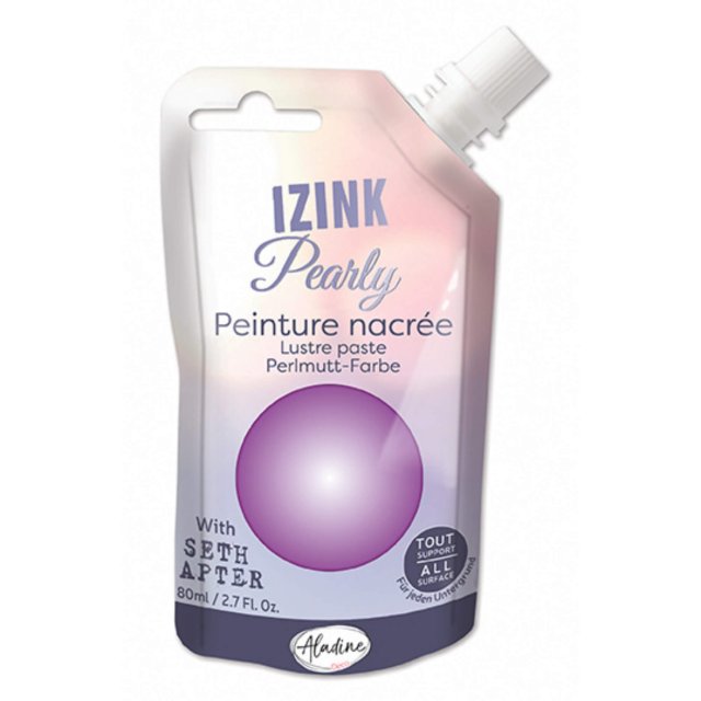 Izink Aladine Izink Pearly Lustre Paste Provence | 80ml