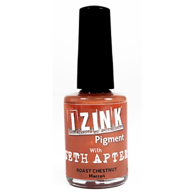 Izink Aladine Izink Pigment Ink Roast Chestnut (Marron) by Seth Apter | 11.5ml