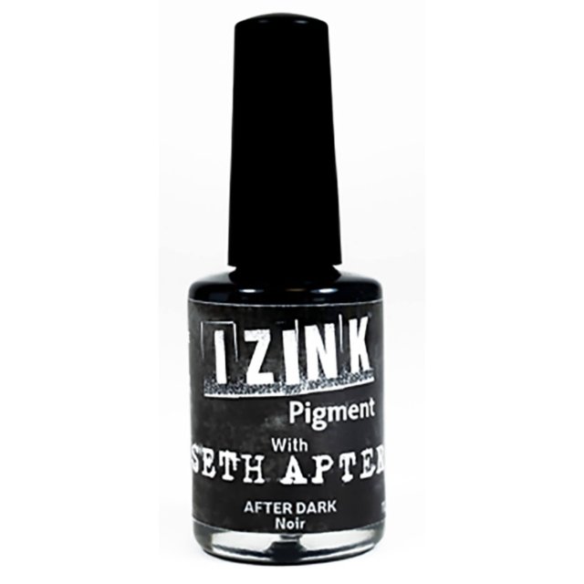 Izink Aladine Izink Pigment Ink After Dark (Noir) by Seth Apter | 11.5ml