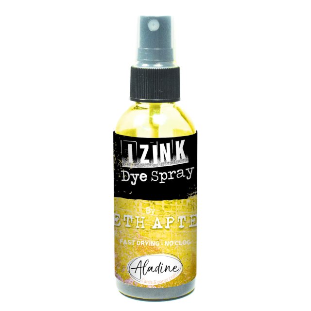 Izink Aladine Izink Dye Spray Sunflower by Seth Apter | 80ml