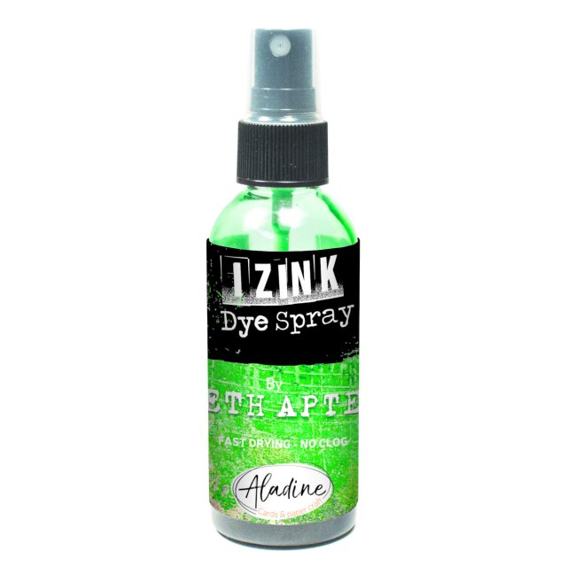 Izink Aladine Izink Dye Spray Emerald by Seth Apter | 80ml