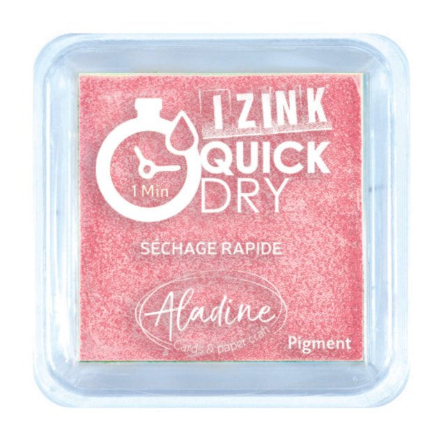 Izink Aladine Izink Quick Dry Inkpad Powder Pink