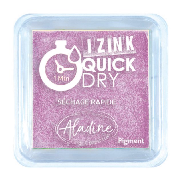 Izink Aladine Izink Quick Dry Inkpad Pastel Purple