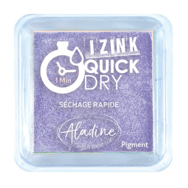 Izink Aladine Izink Quick Dry Inkpad Pastel Lilac
