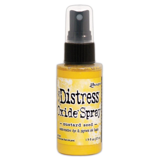 Distress Ranger Tim Holtz Distress Oxide Spray Mustard Seed  | 57ml