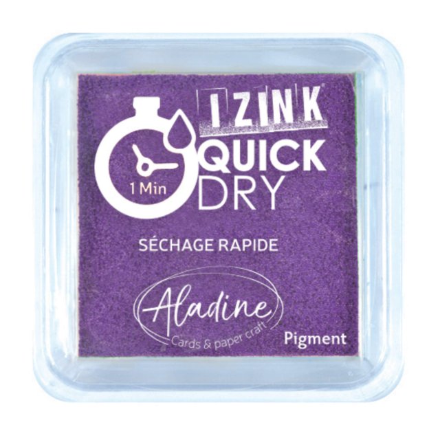 Izink Aladine Izink Quick Dry Inkpad Purple