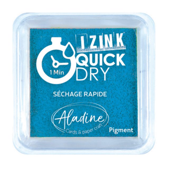 Izink Aladine Izink Quick Dry Inkpad Turquoise