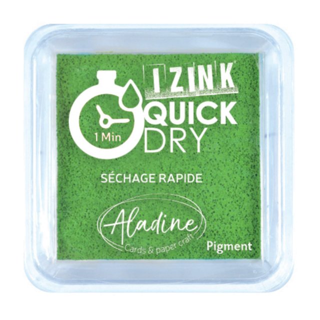 Izink Aladine Izink Quick Dry Inkpad Green