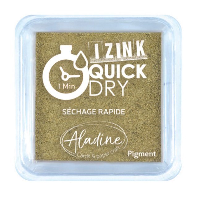 Izink Aladine Izink Quick Dry Inkpad Gold