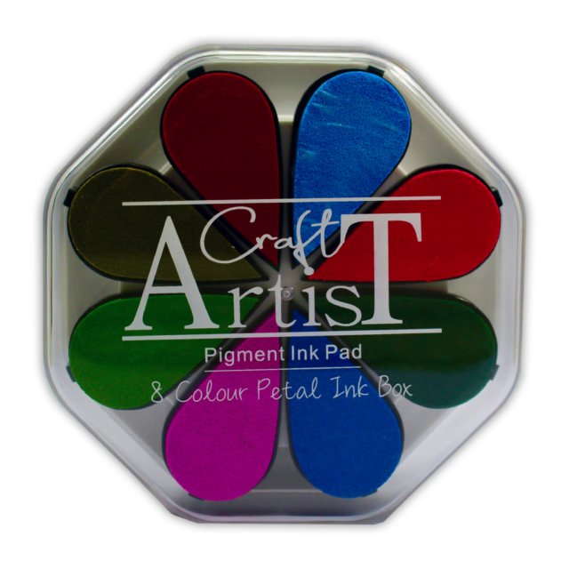 Craft Artist Craft Artist Pigment Ink Petals Summer | Set of 8