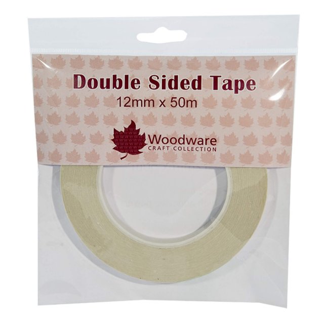 Woodware Double Sided Tape Very Strong 12mm | 50m