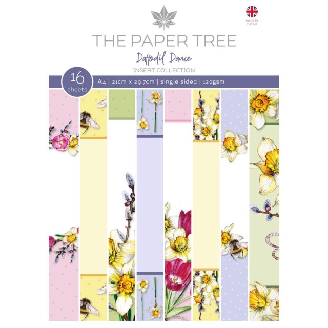 The Paper Tree The Paper Tree Daffodil Dance Insert Collection | A4