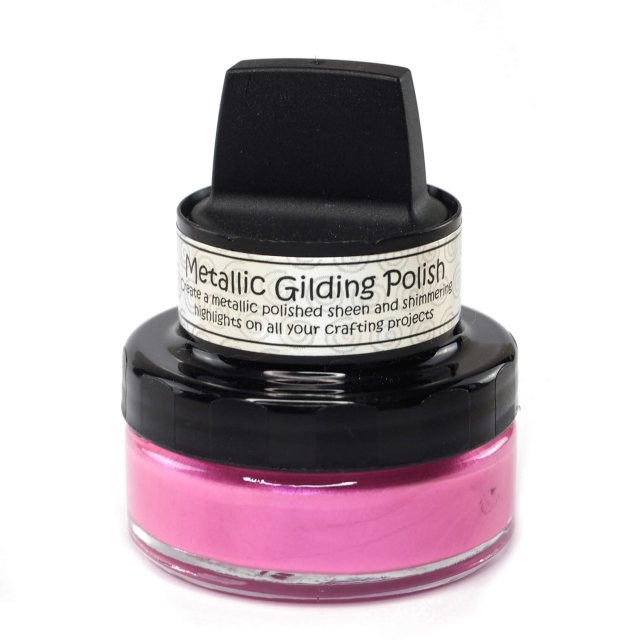 Cosmic Shimmer Cosmic Shimmer Metallic Gilding Polish Pink Sunset | 50ml