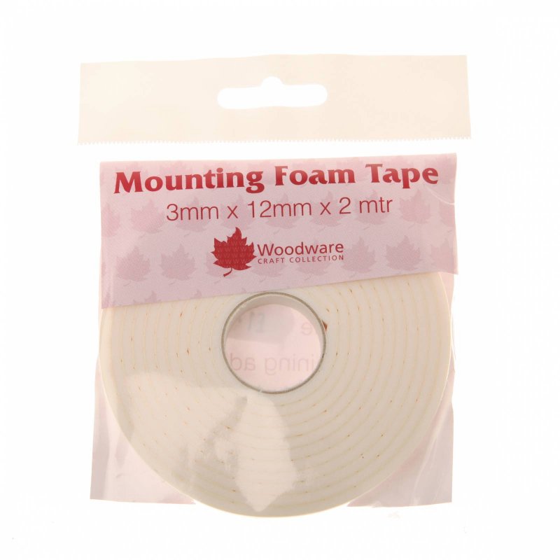 Woodware Woodware Mounting Foam Tape 3mm | 2m