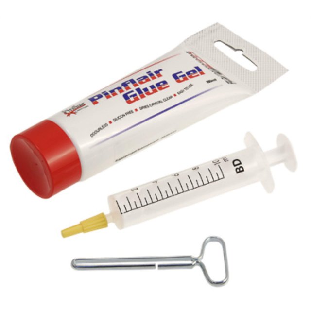 Pinflair Pinflair Glue Gel Set with Syringe & Key | 80ml