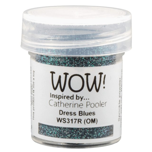 Wow Embossing Powders Wow Embossing Glitter Dress Blues | 15ml
