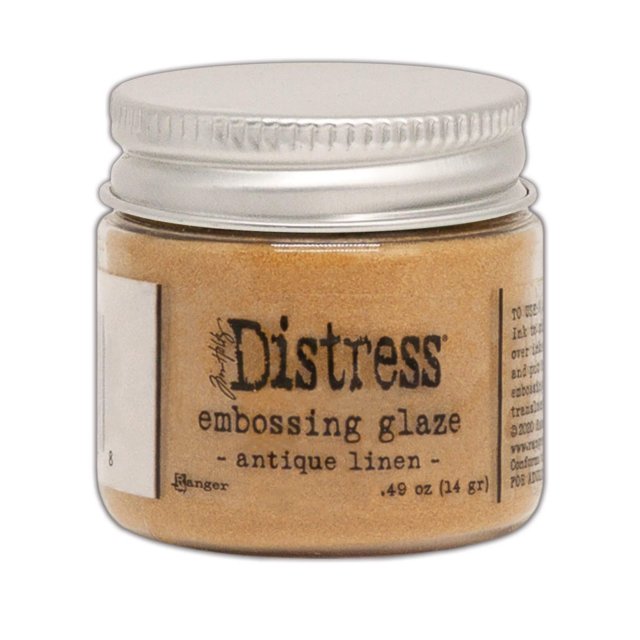 Distress Ranger Tim Holtz Distress Embossing Glaze Antique Linen | 1oz