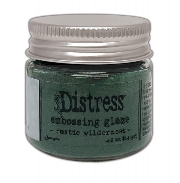 Distress Ranger Tim Holtz Distress Embossing Glaze Rustic Wilderness | 1oz