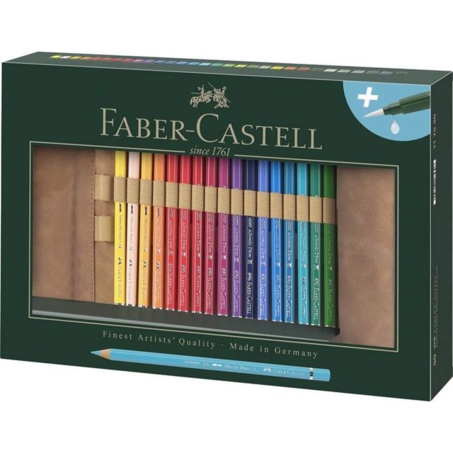 Faber-Castell Faber-Castell Albrecht Durer Watercolour Pencils in Roll | Set of 30