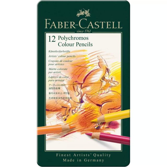 Faber-Castell Faber-Castell Polychromos Colour Pencils | Set of 12