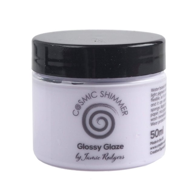 Cosmic Shimmer Cosmic Shimmer Jamie Rodgers Glossy Glaze Inspired Lilac | 50ml