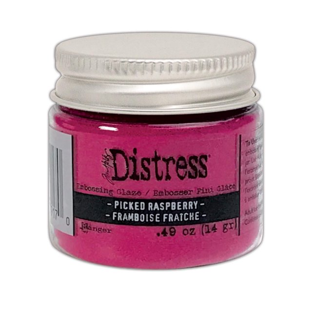 Distress Ranger Tim Holtz Distress Embossing Glaze Picked Raspberry | 1oz