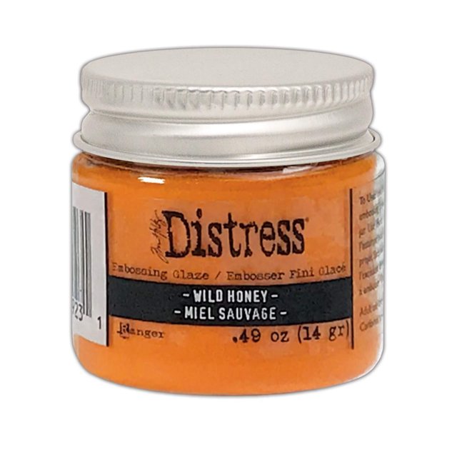 Distress Ranger Tim Holtz Distress Embossing Glaze Wild Honey | 1oz